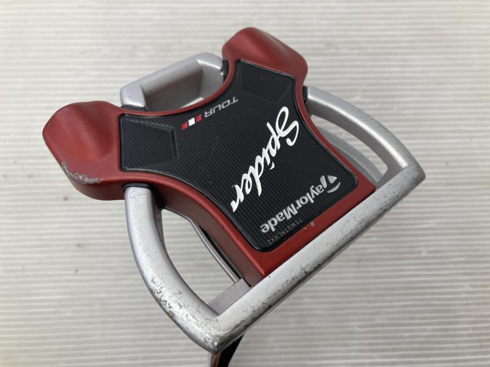 【中古】テーラーメイド Spider TOUR Platinum パター 33.5インチ オリジナルスチール Dランク 右利き用 Taylormade ゴルフクラブ ゴルフドゥ ゴルフ用品 GOLF DO 中古ゴルフクラブ|ゴルフ ドゥ 中古クラブ店