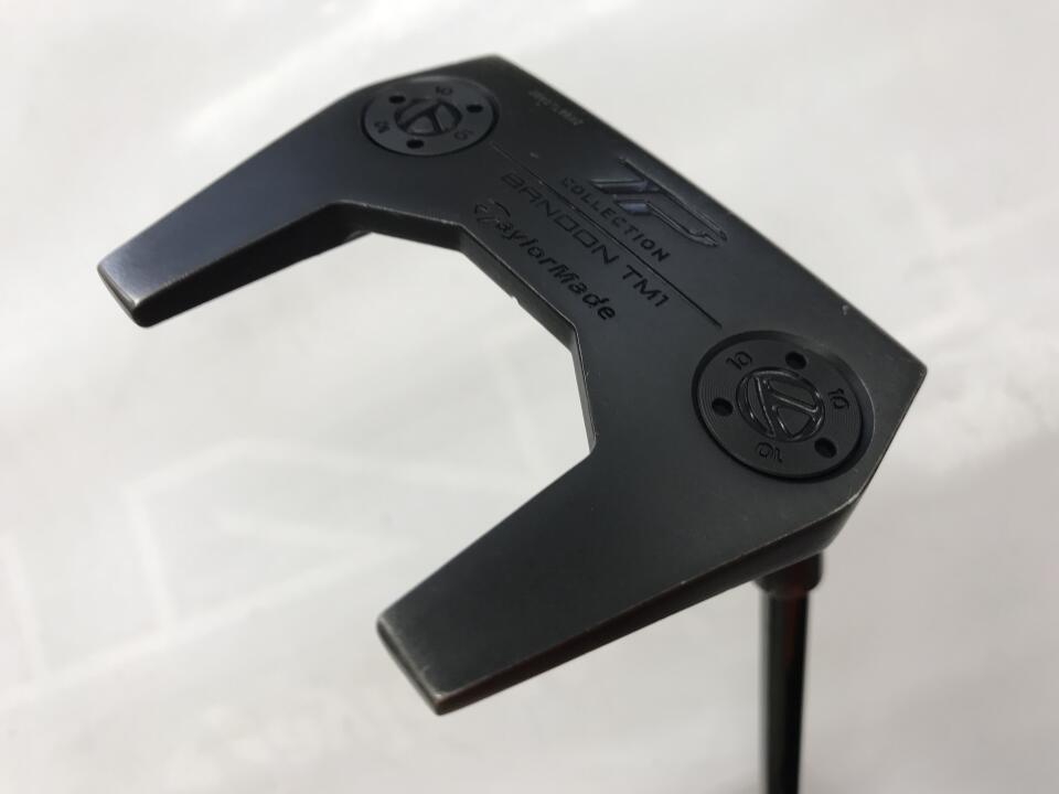 【中古】【訳あり】テーラーメイド TP COLLECTION BLACK BANDON TM1 パター 34.0インチ ヘッドカバーあり オリジナルスチール Dランク 右利き用 Taylormade ゴルフクラブ ゴルフドゥ ゴルフ用品 GOLF DO 中|ゴルフ ドゥ 中古クラブ店