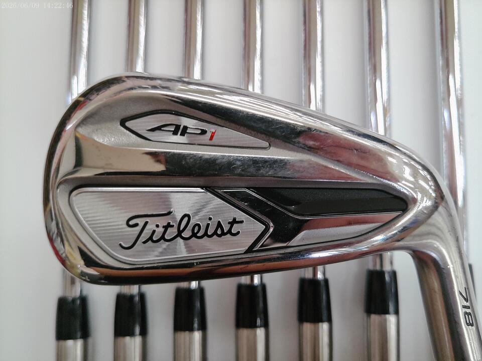 【中古】タイトリスト AP 1 718 アイアンセット Sフレックス 38.0インチ NSプロ950GH Cランク 右利き用 Titleist ゴルフクラブ ゴルフドゥ ゴルフ用品 GOLF DO 中古ゴルフクラブ｜ゴルフ ドゥ 中古クラブ店