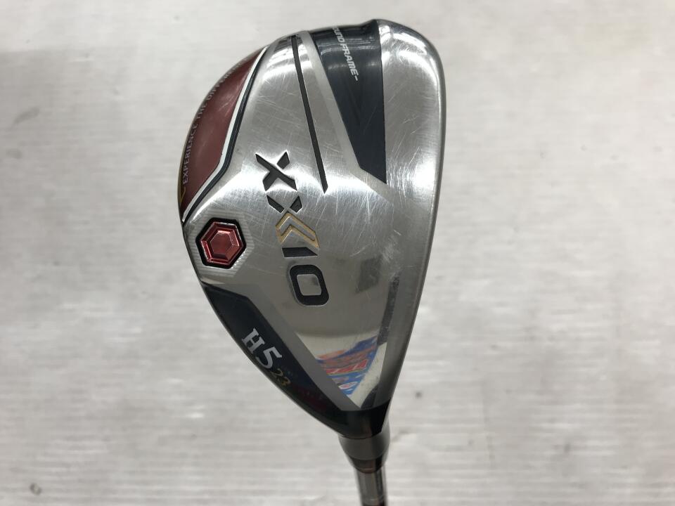 【中古】ダンロップ XXIO 12 レッド ユーティリティ 23&deg; Sフレックス 40.0インチ ヘッドカバーあり MP1200 レッド Cランク 右利き用 DUNLOP ゴルフクラブ ゼクシオ12 ゴルフドゥ ゴルフ用品 GOLF DO 中｜ゴルフ ドゥ 中古クラブ店