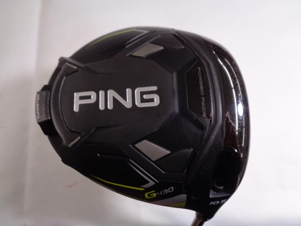 【中古】ピン G430 LST ドライバー 10.5° Sフレックス 45.25インチ ヘッドカバーあり TOUR 2.0 CHROME 65 Cランク 右利き用 PING ゴルフクラブ ゴルフドゥ ゴルフ用品 GOLF DO 中古ゴルフクラブ|ゴルフ ドゥ 中古クラブ店