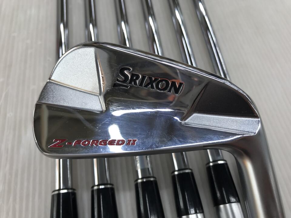 【中古】ダンロップ SRIXON Z-FORGED 2 アイアンセット 26° S200フレックス 37.75インチ ダイナミックゴールド D.S.T.(NEWデザイン) Cランク 右利き用 DUNLOP ゴルフクラブ スリクソンZフォージド2 ゴルフ|ゴルフ ドゥ 中古クラブ店