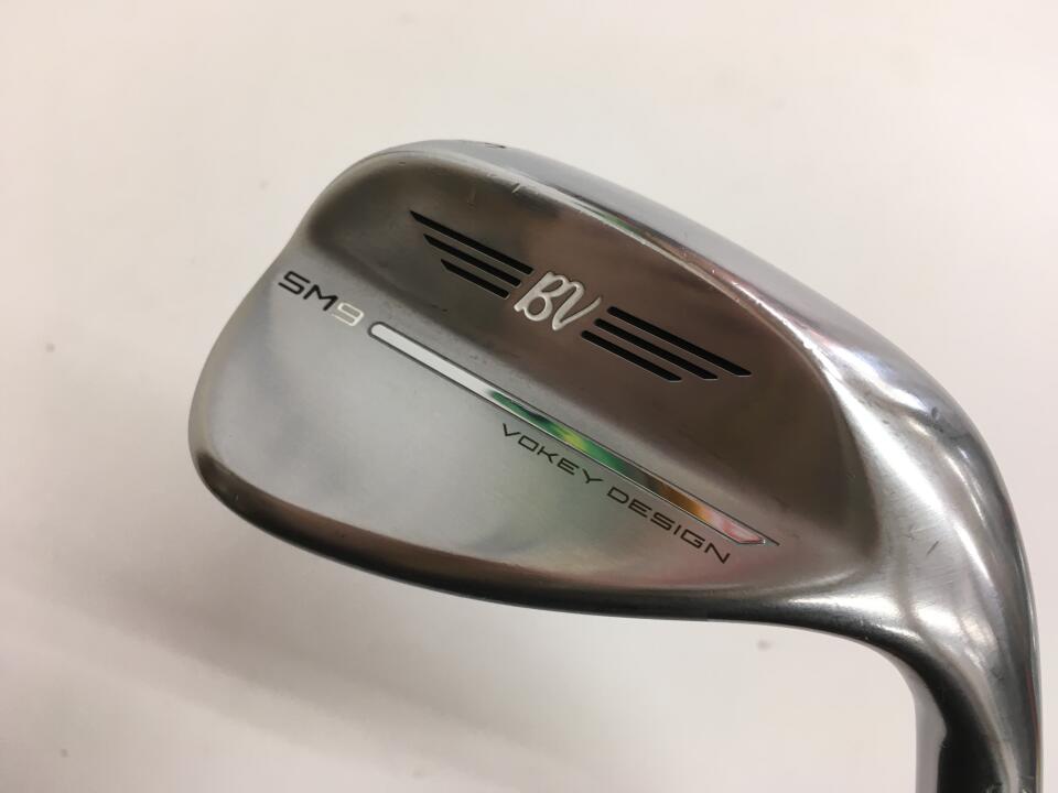 【中古】タイトリスト VOKEY SM9 ツアークローム ウェッジ 56° WEDGEフレックス 35.5インチ ダイナミックゴールド Cランク 右利き用 Titleist ゴルフクラブ ボーケイSM9 ゴルフドゥ ゴルフ用品 GOLF DO|ゴルフ ドゥ 中古クラブ店