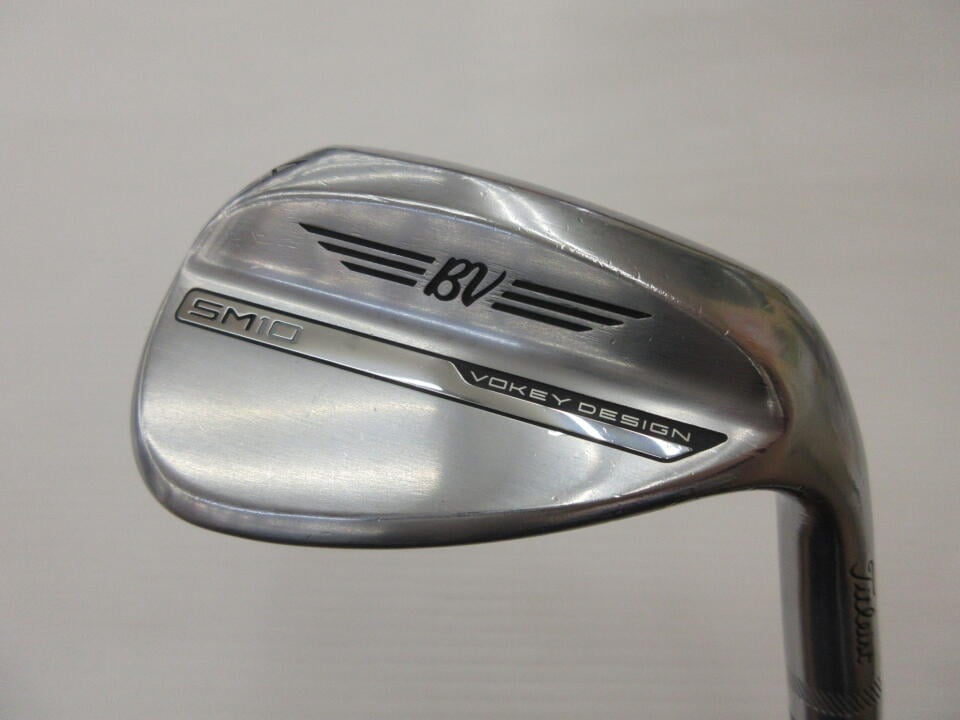 【中古】タイトリスト VOKEY SM10 ツアークローム ウェッジ 54&deg; S200フレックス 35.25インチ ダイナミックゴールド Cランク 右利き用 Titleist ゴルフクラブ ボーケイSM10 ゴルフドゥ ゴルフ用品 GOLF D｜ゴルフ ドゥ 中古クラブ店