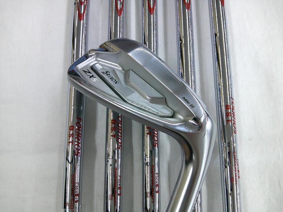 【中古】ダンロップ SRIXON ZX5 Mk2 アイアンセット 24&deg; Sフレックス 38.0インチ NSプロ MODUS 3 TOUR 105 DST Cランク 右利き用 DUNLOP ゴルフクラブ スリクソンZX5 MK2 ゴルフドゥ ゴルフ用品 GOLF DO 中古ゴ｜ゴルフ ドゥ 中古クラブ店