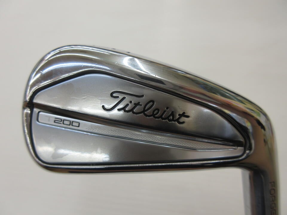 【中古】タイトリスト T200 2023 アイアンセット Sフレックス 38.0インチ TENSEI AV Blue AM2 Cランク 右利き用 Titleist ゴルフクラブ ゴルフドゥ ゴルフ用品 GOLF DO 中古ゴルフクラブ｜ゴルフ ドゥ 中古クラブ店