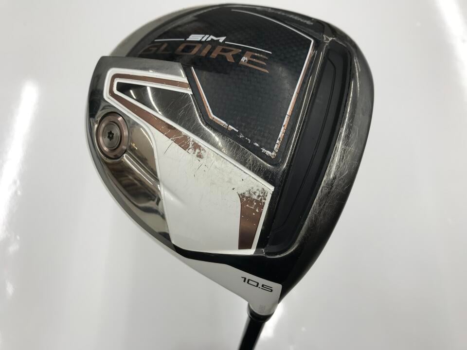 【中古】テーラーメイド SIM GLOIRE ドライバー 10.5° Sフレックス 46.0インチ AIR Speeder TM Cランク 右利き用 Taylormade ゴルフクラブ シムグローレ ゴルフドゥ ゴルフ用品 GOLF DO 中古ゴルフクラブ|ゴルフ ドゥ 中古クラブ店