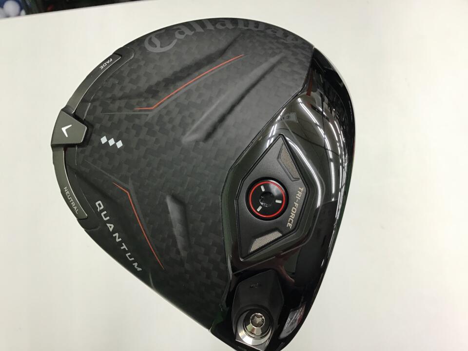 【中古】キャロウェイ QUANTUM ◆◆◆ ドライバー 9° Sフレックス 45.25インチ ヘッドカバーあり リシャフト品 Aランク 右利き用 Callaway ゴルフクラブ クオンタムトリプルダイヤモンド ゴルフド|ゴルフ ドゥ 中古クラブ店