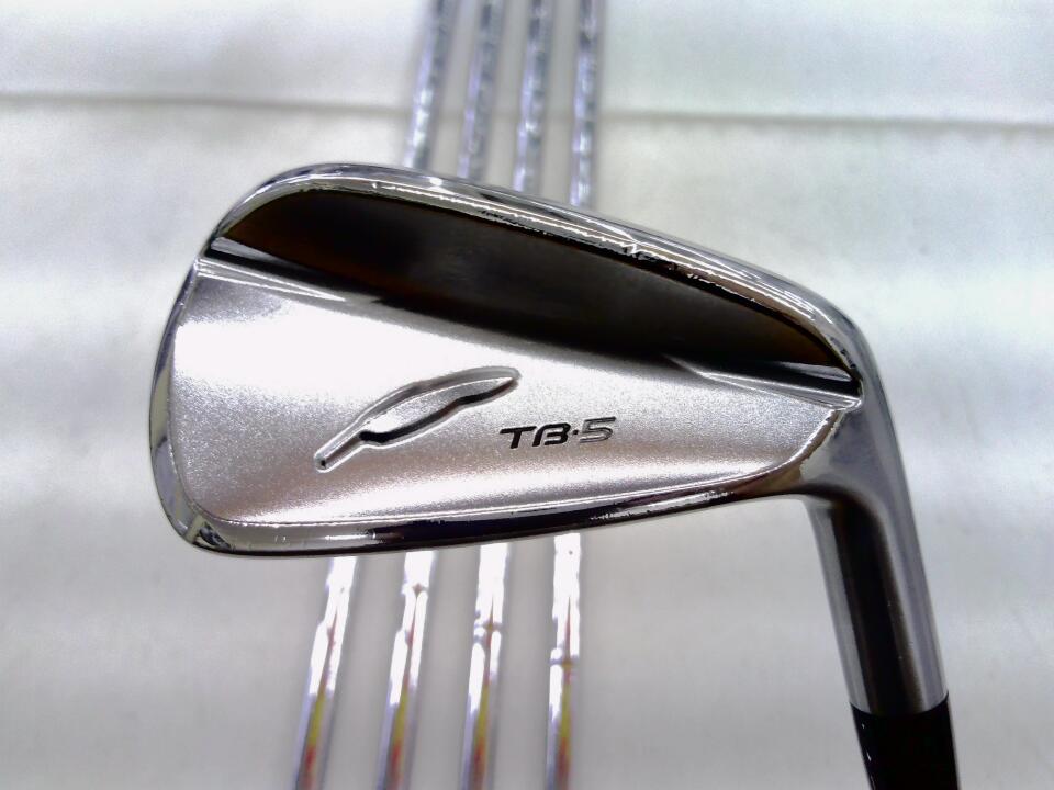 【中古】フォーティーン TB-5 FORGED 2025 アイアンセット 26° Sフレックス 38.0インチ FS-90i Cランク 右利き用 FOURTEEN ゴルフクラブ ゴルフドゥ ゴルフ用品 GOLF DO 中古ゴルフクラブ|ゴルフ ドゥ 中古クラブ店