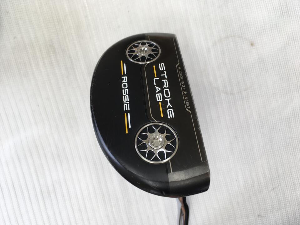 【中古】オデッセイ STROKE LAB BLACK ROSSIE パター 33.0インチ ヘッドカバーあり STROKE LAB Dランク 右利き用 ODYSSEY ゴルフクラブ ゴルフドゥ ゴルフ用品 GOLF DO 中古ゴルフクラブ|ゴルフ ドゥ 中古クラブ店