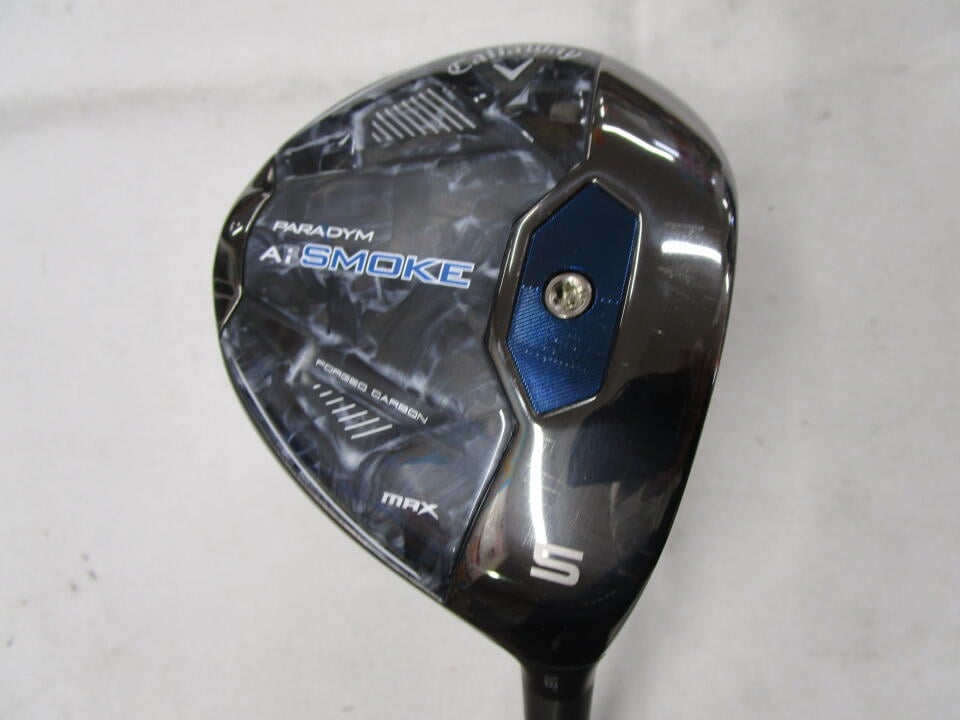 【中古】キャロウェイ PARADYM Ai SMOKE MAX フェアウェイウッド 5W 18&deg; Sフレックス 42.5インチ ヘッドカバーあり TENSEI 50 for Callaway(Ai SMOKE) Cランク 右利き用 Callaway ゴルフクラブ パラダイムAiスモー｜ゴルフ ドゥ 中古クラブ店