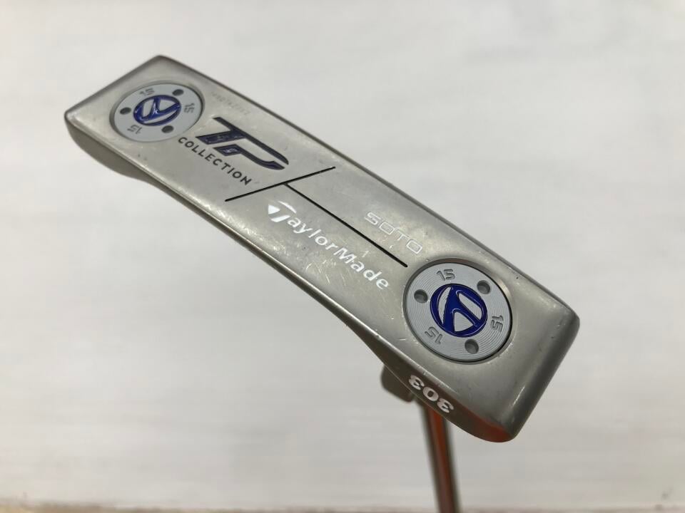 【中古】テーラーメイド TP COLLECTION HYDRO BLAST SOTO パター 34.0インチ ヘッドカバーあり オリジナルスチール Cランク 右利き用 Taylormade ゴルフクラブ ゴルフドゥ ゴルフ用品 GOLF DO 中古ゴルフク｜ゴルフ ドゥ 中古クラブ店