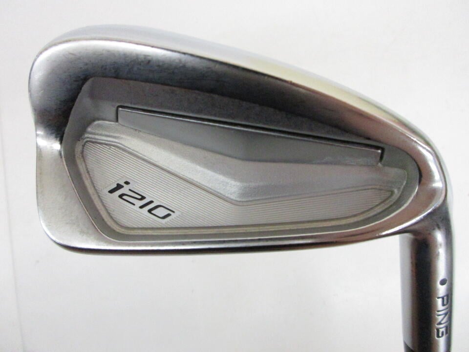 【中古】ピン i210 アイアンセット Sフレックス 38.0インチ NSプロ MODUS 3 TOUR 120 Dランク 右利き用 PING ゴルフクラブ ゴルフドゥ ゴルフ用品 GOLF DO 中古ゴルフクラブ｜ゴルフ ドゥ 中古クラブ店