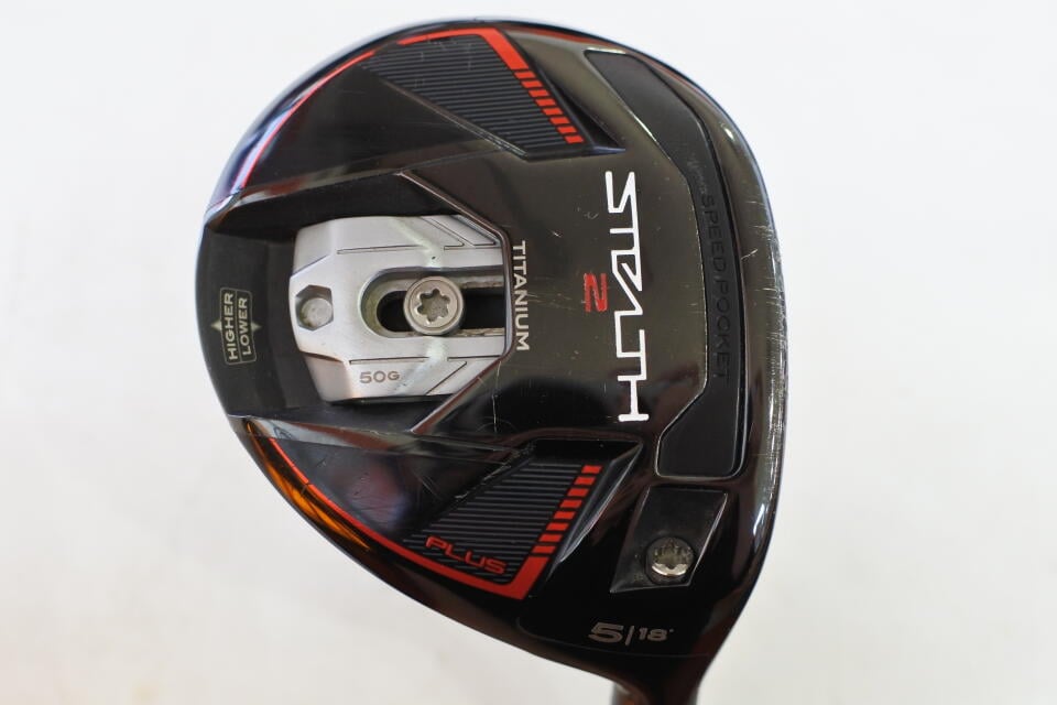 【中古】【訳あり】テーラーメイド STEALTH2 PLUS フェアウェイウッド 5W 18° Sフレックス 41.75インチ VENTUS BLUE 6 リシャフト品 Dランク 右利き用 Taylormade ゴルフクラブ ステルス2プラス ゴルフド|ゴルフ ドゥ 中古クラブ店