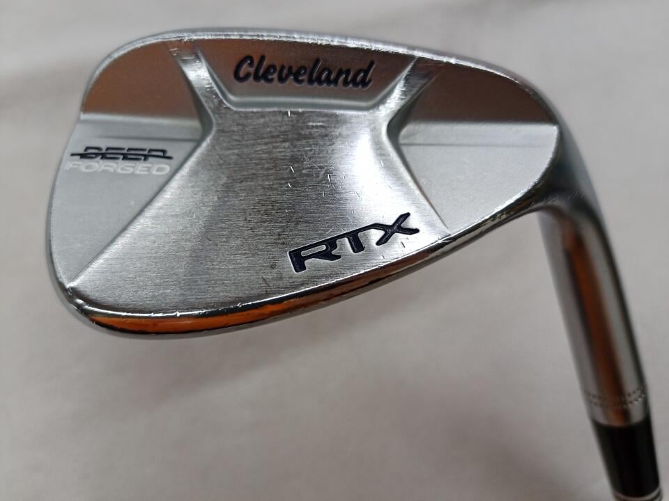 【中古】クリーブランド RTX DEEP FORGED ウェッジ 52&deg; WEDGEフレックス 35.25インチ Diamana ZX60 for CG Cランク 右利き用 Cleveland ゴルフクラブ ゴルフドゥ ゴルフ用品 GOLF DO 中古ゴルフクラブ｜ゴルフ ドゥ 中古クラブ店