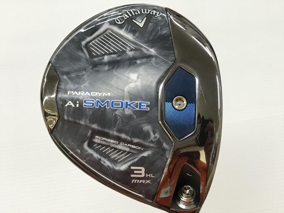 【中古】キャロウェイ PARADYM Ai SMOKE MAX フェアウェイウッド 3HL 16.5° Rフレックス 43.0インチ ヘッドカバーあり TENSEI 50 for Callaway(Ai SMOKE) Cランク 右利き用 Callaway ゴルフクラブ パラダイムAiスモ|ゴルフ ドゥ 中古クラブ店