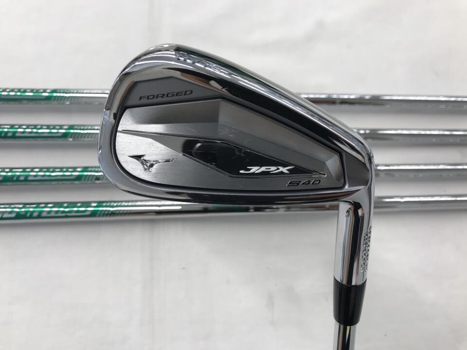 【中古】ミズノ JPX S40 FORGED アイアンセット Sフレックス 37.75インチ NSプロ950GH neo Bランク 右利き用 MIZUNO ゴルフクラブ ゴルフドゥ ゴルフ用品 GOLF DO 中古ゴルフクラブ｜ゴルフ ドゥ 中古クラブ店