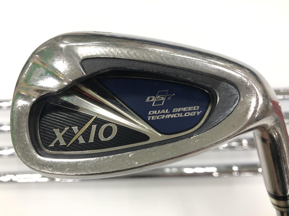 【中古】ダンロップ XXIO 8 アイアンセット 27&deg; Sフレックス 38.0インチ NSプロ900GH DST for XXIO Dランク 右利き用 DUNLOP ゴルフクラブ ゼクシオ8 ゴルフドゥ ゴルフ用品 GOLF DO 中古ゴルフクラブ｜ゴルフ ドゥ 中古クラブ店