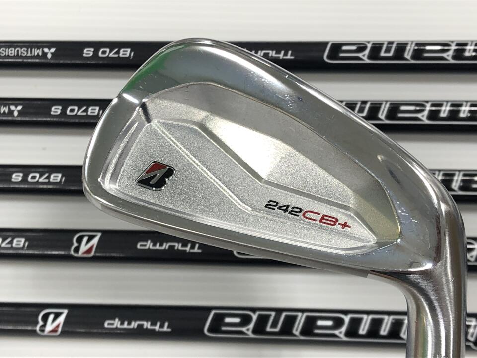 【中古】ブリヂストン 242CB+ アイアンセット 24&deg; Sフレックス 38.5インチ Diamana Thump iB70 Cランク 右利き用 BRIDGESTONE ゴルフクラブ ゴルフドゥ ゴルフ用品 GOLF DO 中古ゴルフクラブ｜ゴルフ ドゥ 中古クラブ店