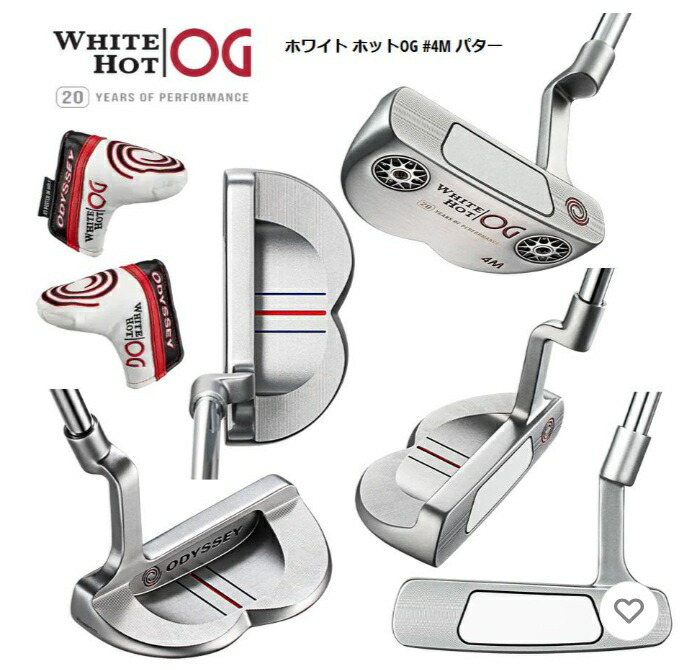 限定パター　オデッセイ　ジョンラームモデル　37インチ 楽天市場】【限定モデル】オデッセイ White Hot OG Rossie S JON RAHM