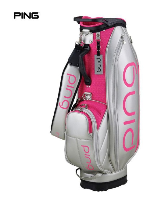 楽天市場】PING ピン キャディバッグ CB-L2505 ドーナッツ 9.0型 5分割