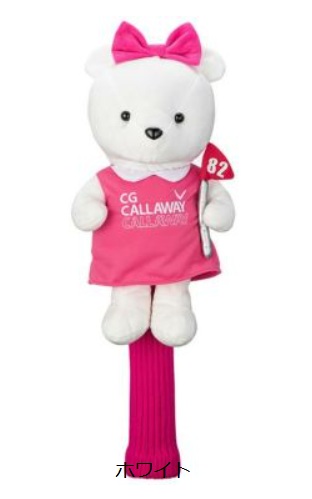 キャロウェイ BEAR DR ベア ドライバー用 ヘッドカバー