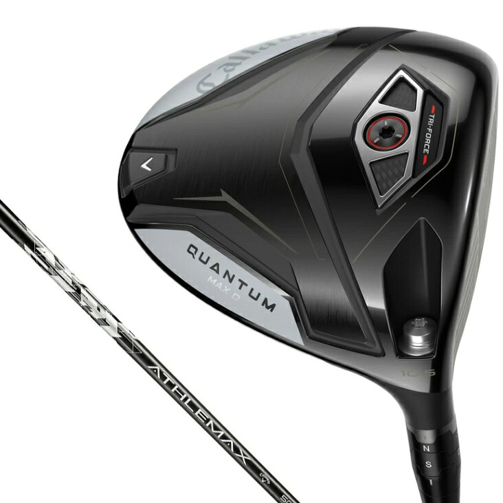 キャロウェイ QUANTUM MAX D １番ウッド 10.5°（ATHLEMAX 50 立て坑・フレックス：R） CW-QTMMD-105-50R Callway ゴルフ野球クラブ クアンタム
