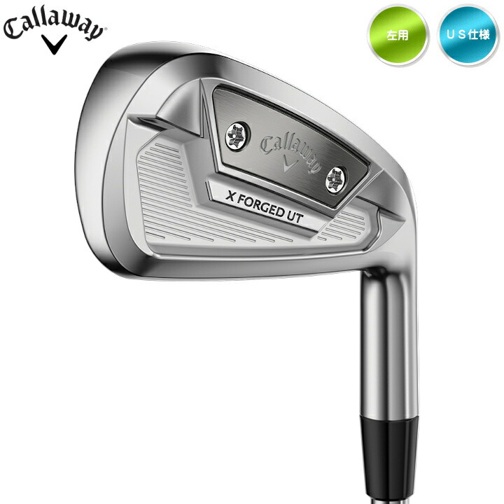 メンズクラブ ワンピなど最旬ア U X Project アイアン ユーティリティー Ut Forged X Ut フォージド X キャロウェイ 21 左用 スチールシャフト 21 あす楽対応 Callaway レフティー Us仕様 Beachsidecliniccr Com