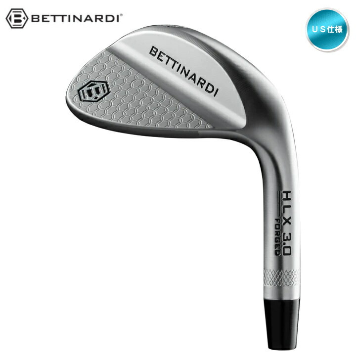 【6/1はエントリーで最大100％還元】右用　BETTINARDI　ベティナルディ　HLX　US仕様【あす楽対応】　3.0　S200/S400　クロム　ウェッジ　Dynamic　Gold