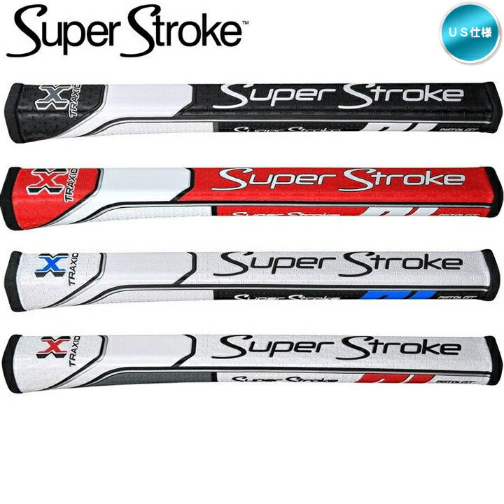 楽天市場】2019 スーパーストローク Super Stroke トラクション ツアー 1.0 TRAXION TOUR 1.0 パターグリップ  GR-219 (070041) 日本仕様【宅配便・メール便選択できます】【あす楽対応】 : ゴルフショップ フジコ