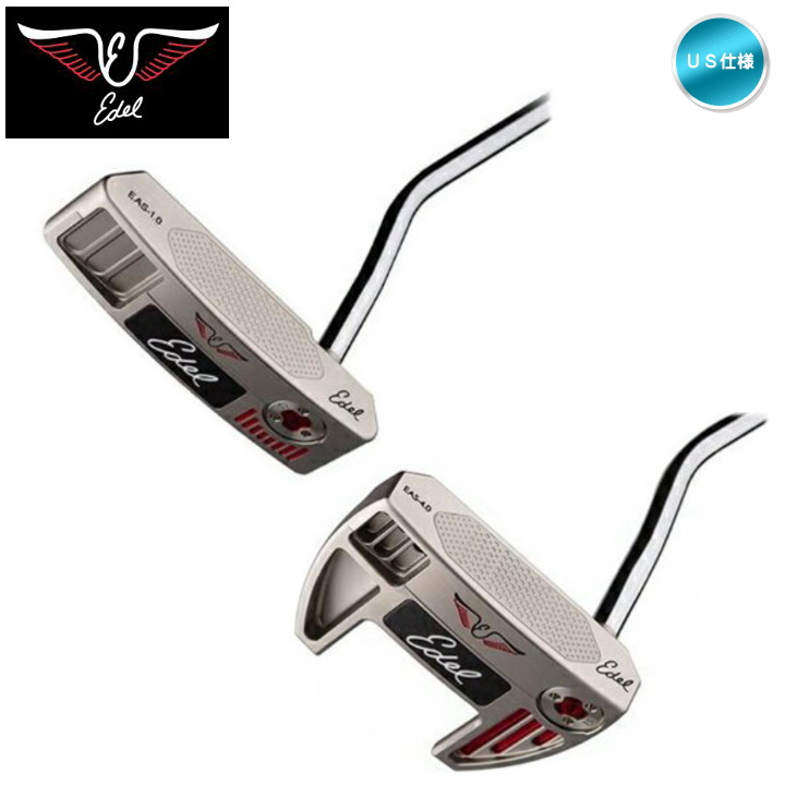 SALE／73%OFF】 イーデル EAS4.0 パター 日本正規品 PUTTER EDEL