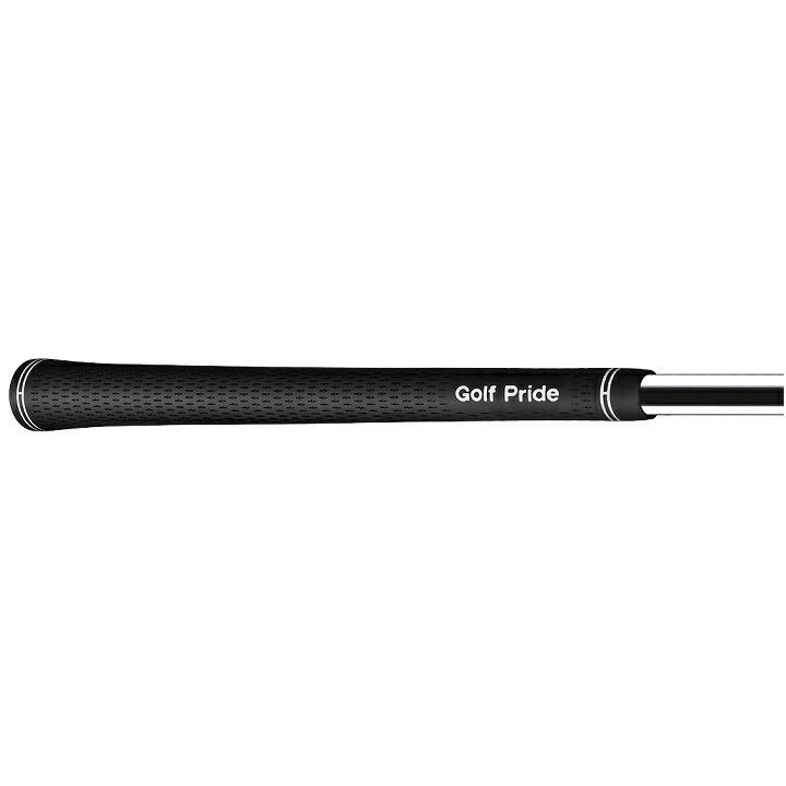 (未使用･未開封品)　GOLFPRIDE(ゴルフプライド) ツアーベルベット・ラバー バックライン有 VTM ブラック M58X ar3p5n1 GOLFPRIDE(ゴルフプライド) ツアーベルベット・ラバー バック