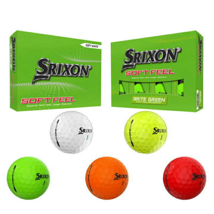 楽天市場】【送料無料】2023 スリクソン SOFT FEEL ソフトフィール