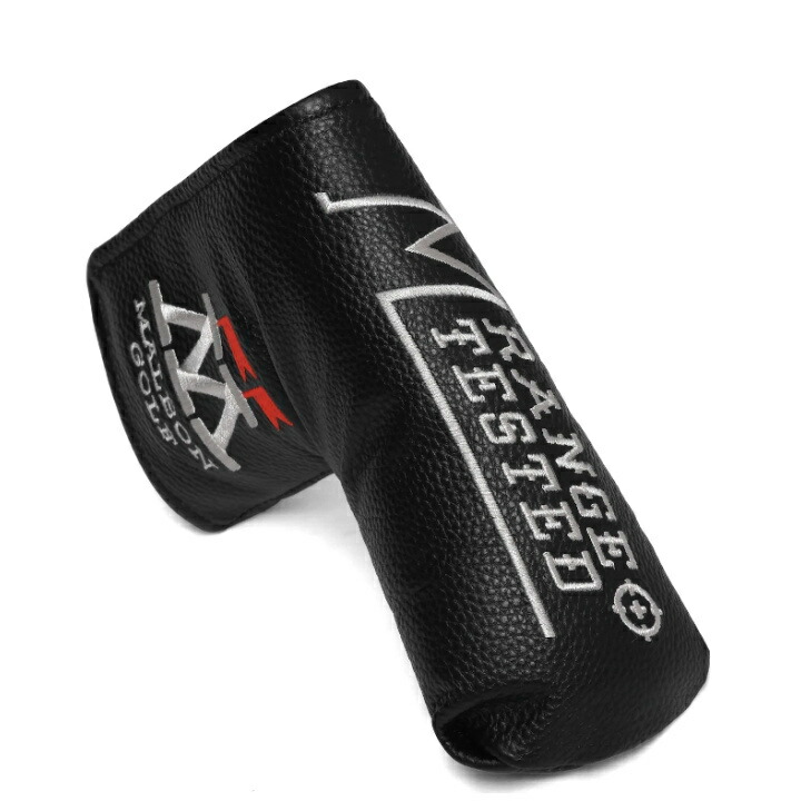 【新作】Malbon （マルボン） パターカバー 楽天市場】マルボンゴルフ パターカバー MALBON GOLF メンズ