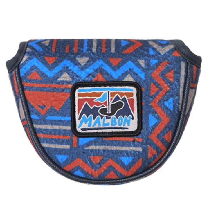 【新作】Malbon （マルボン） パターカバー 楽天市場】Malbon Golf パターカバー Buckets City MALLET COVER