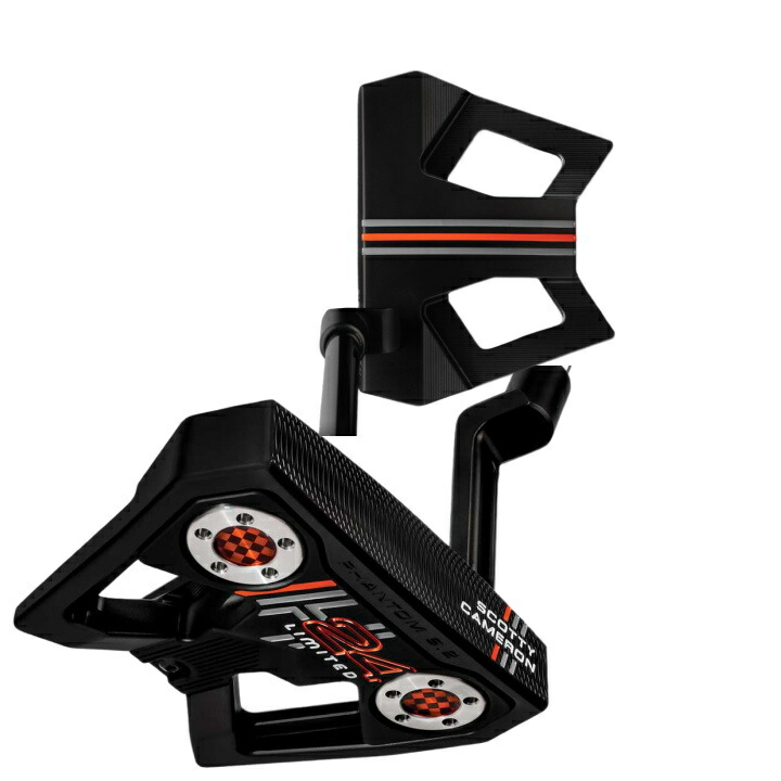 楽天市場】【数量限定】スコッティキャメロン PHANTOM BLACK 9.2 R