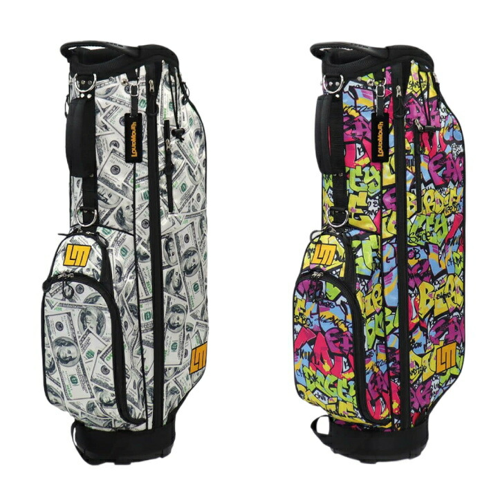 LOUDMOUTH ロブスター柄 ゴルフバッグ LOUDMOUTH ロブスター柄 ゴルフバッグ LOUDMOUTH ロブスター柄
