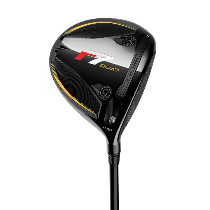 未使用 テーラーメイドR7クアッドミニドライバー13.5度ヘッド カバー付 TaylorMade 【USモデル／ヘッド単体】 テーラーメイド R7