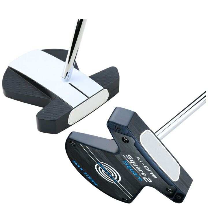 楽天市場】オデッセイ Ai-ONE SQUARE 2 SQUARE MAX STRIPE パター