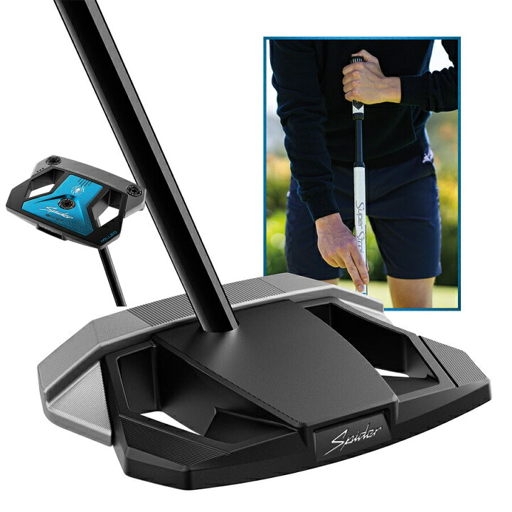 ★レア36インチ　二木ゴルフ購入　超美品ハドラスコート済み　スパイダーZT ☆レア36インチ 二木ゴルフ購入 超美品ハドラスコート済み スパイダーZT