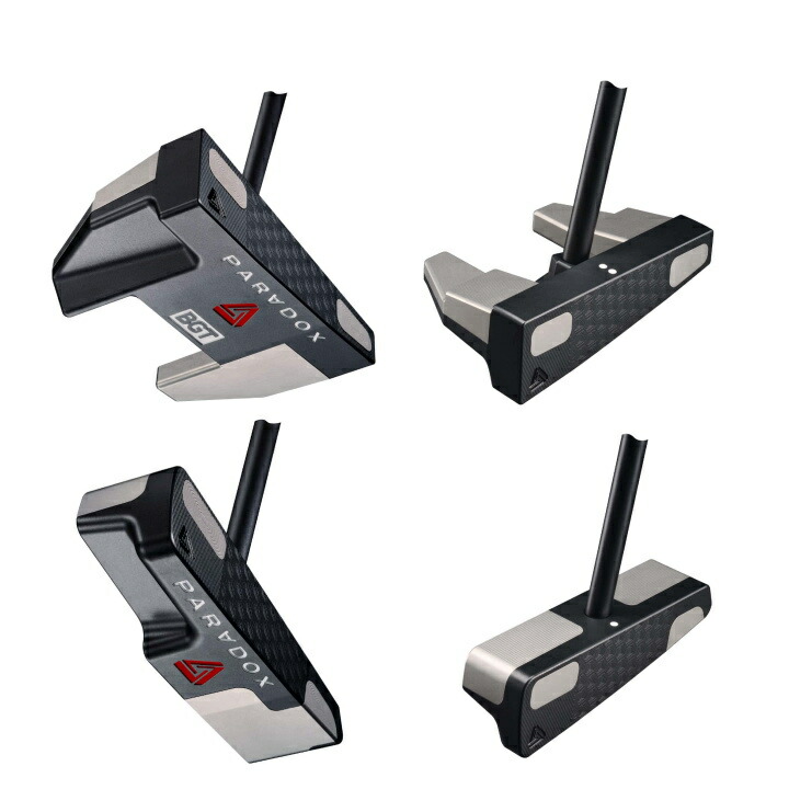 楽天市場】BGT PARADOX Mallet Zero Torque Putter Stability Tour