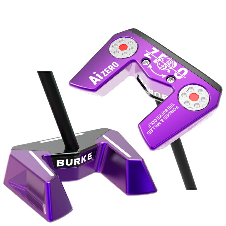 楽天市場】【ゼロトルクパター・日本正規品】BURKE Golf FIGHTER