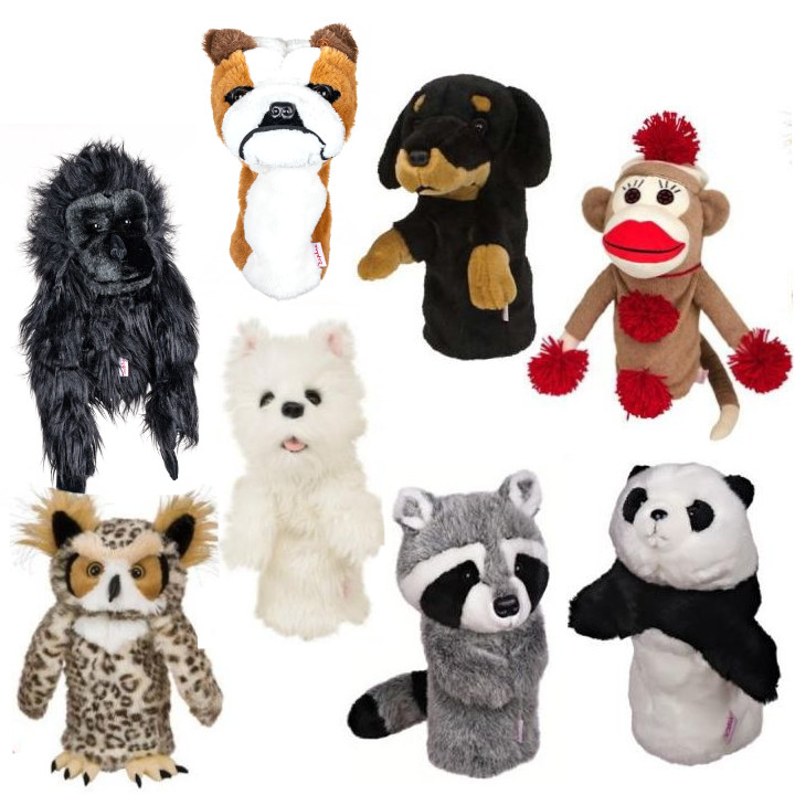 楽天市場】Daphne's John Daly Lion ぬいぐるみ ヘッドカバー