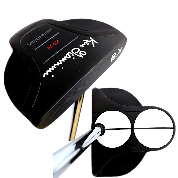 【送料無料】右用 2025 ケンジアニーニ 長尺 2ボールライン パター KG-06LP(2BALL センターシャフト)(45インチ/48インチ) Ken Giannini 日本仕様【対応】|ゴルフショップ フジコ