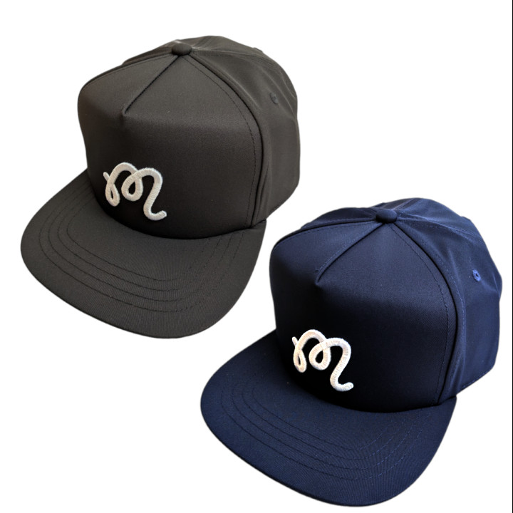 【フジコ限定4/14(火)20時～22時迄P5倍】【送料無料】2025 Malbon Golf マルボンゴルフ Icons M Logo スナップバック キャップ 帽子 US仕様【対応】