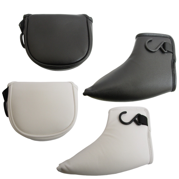 楽天市場】セルモピン型 パターカバー ブレードスクアッド 7911SQ 黒