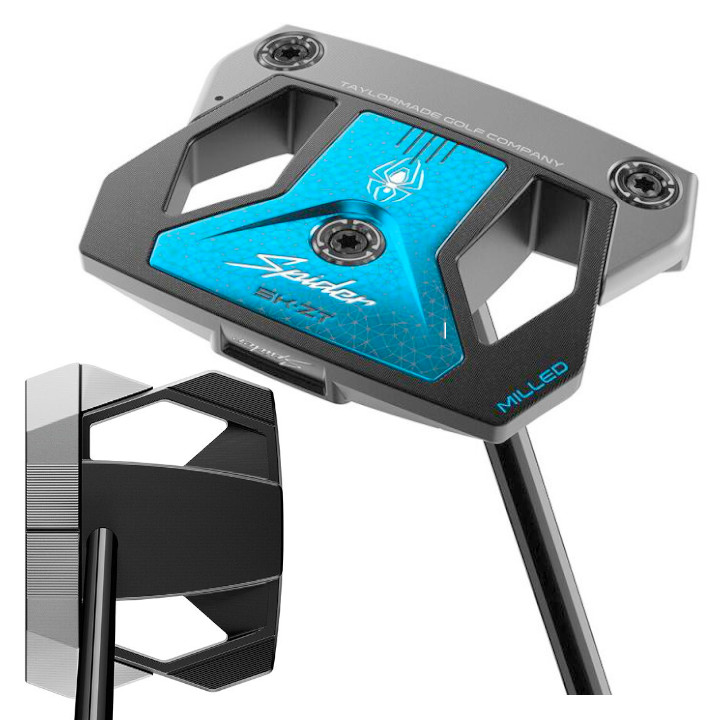 楽天市場】右用 テーラーメイド SPIDER スパイダー ZT LONG ロング