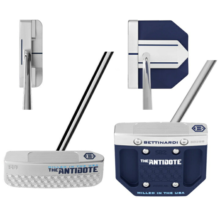 右用 2025 ベティナルディ ANTIDOTE アンチドート ( SB1 / SB2 ) パター US仕様 BETTINARDI 34インチ【対応】