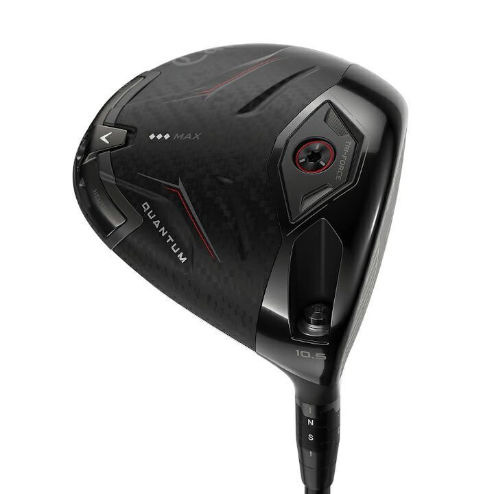 左用 2026 キャロウェイ QUANTUM クアンタム ◆◆◆ MAX ドライバー US仕様 VENTUS BLACK シャフト CALLAWAY トリプルダイヤモンド マックス レフティー【対応】|ゴルフショップ フジコ