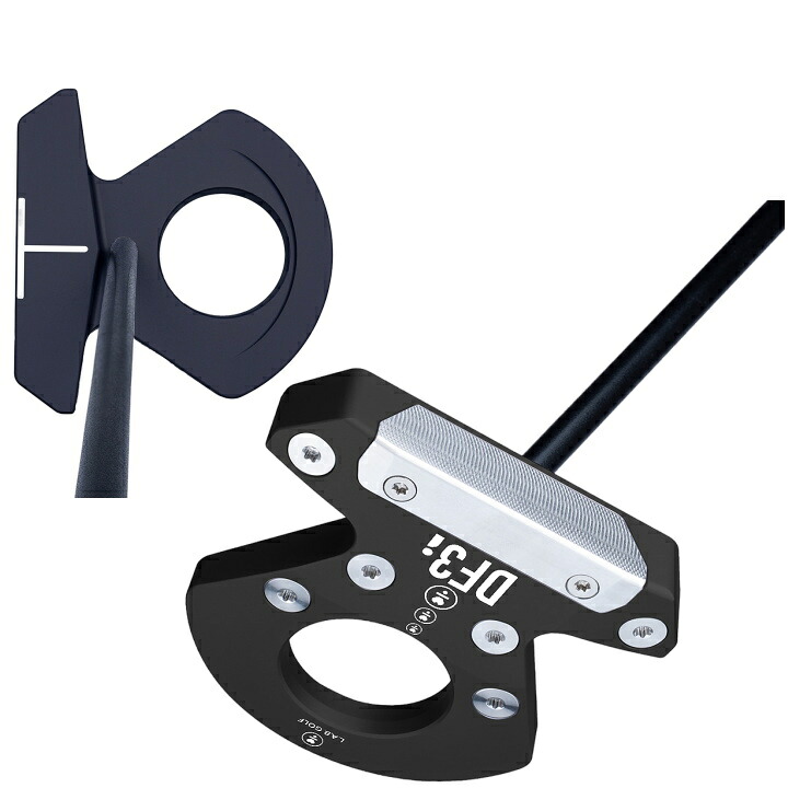【6/10(水)はエントリーでP5倍】右用 2026 LAB GOLF 優しいことゴルフ DF3i STOCK パター マットブラックプレミアムスチールシャフト US遣りかた 買い溜める 挟みいれる 34in【相応う】